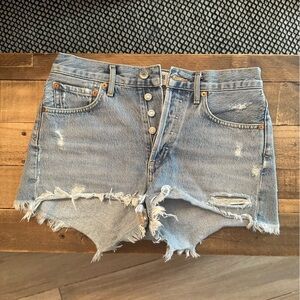 Agolde Parker Shorts